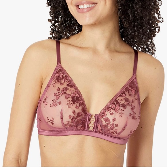 Simone Perele Orphee Sheer Plunge Bra